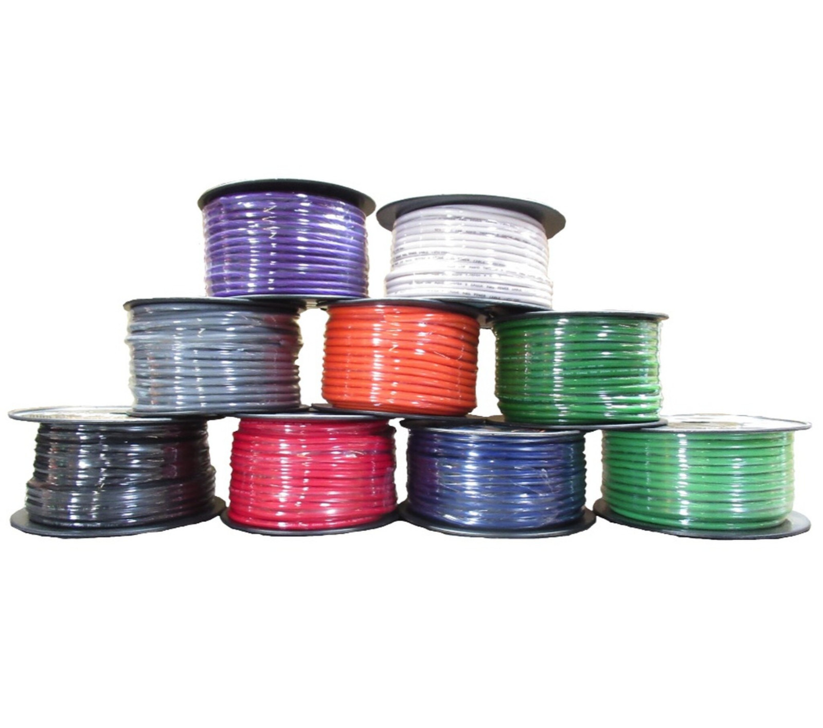 SKY HIGH CAR AUDIO 4 GAUGE OFC POWER WIRE BY THE FOOT GA FT