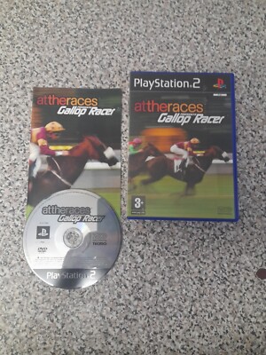 At the Races Presents Gallop Racer (Sony PlayStation 2, 2003) Komplett