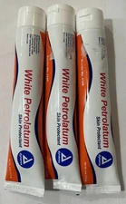 Dynarex White Petrolatum Skin Protectant, 3 PACK, 4 oz each