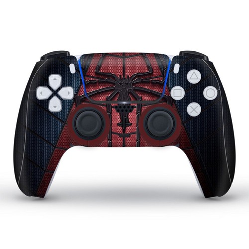 PS5 Controller Skin Vinyl Decal Sticker Cover Wrap Playstation5 Spider Superhero - Bild 9 von 10