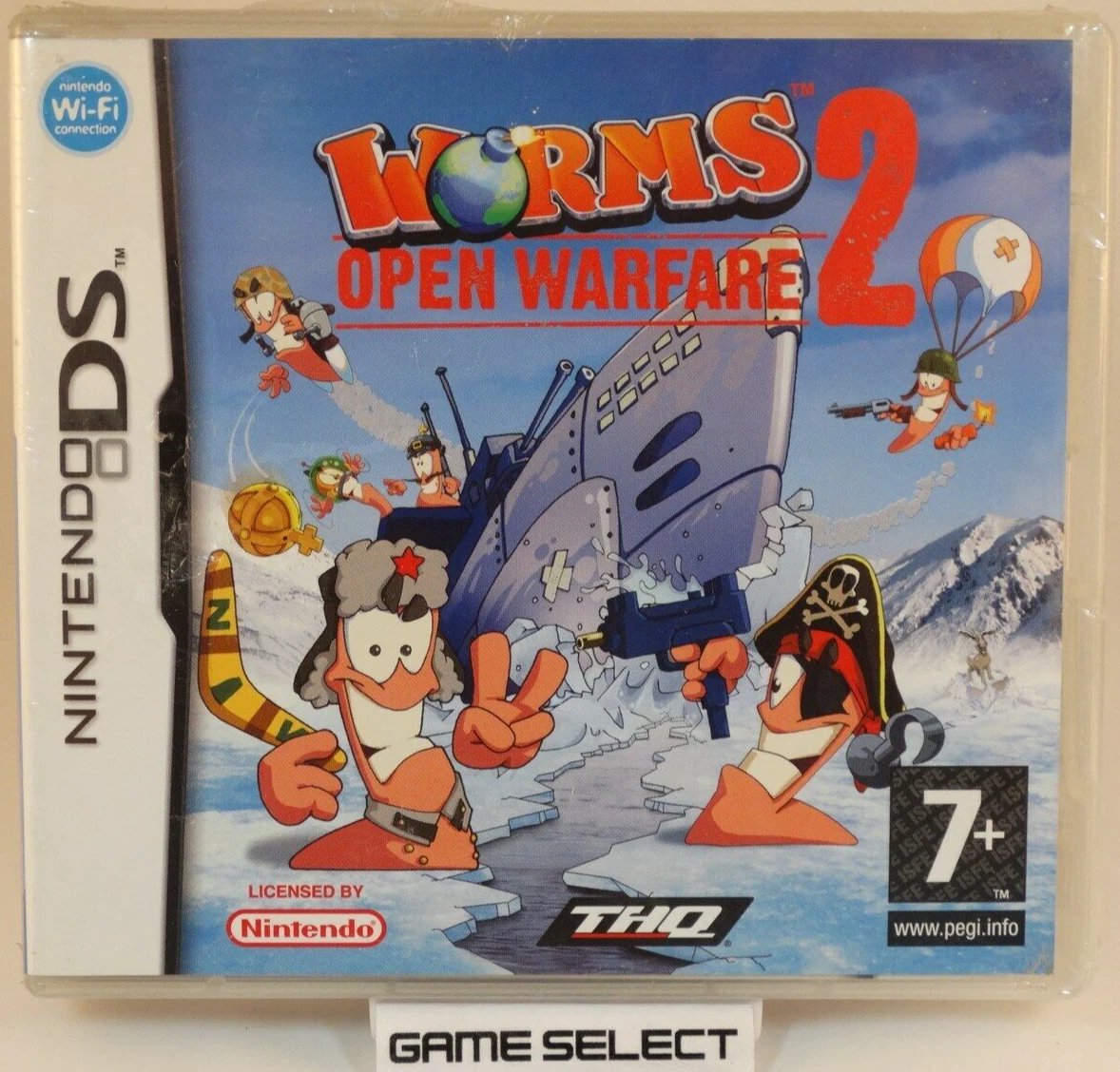 Worms ds cheap