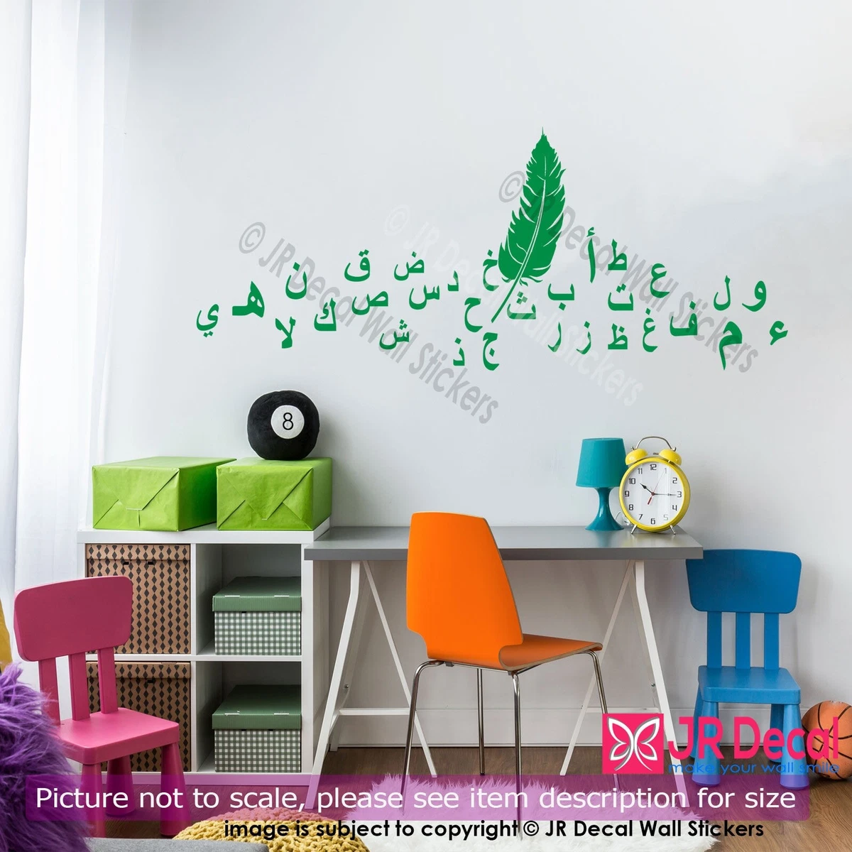 Wall letter stickers deals