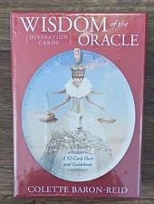 3- Wisdom of the Oracle/The Map plus Book/The Good Tarot-Collette Baron-Reid