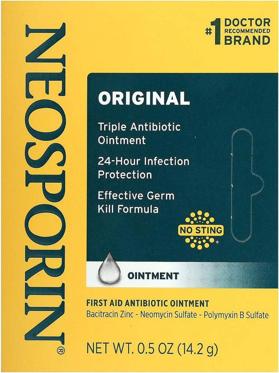 NEOSPORIN 300810730877 Antibiotic Ointment 1oz Tube for sale