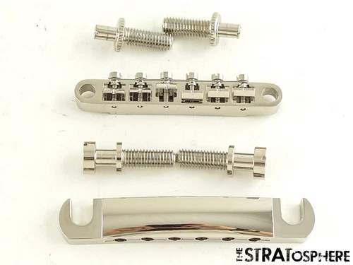 Epiphone Les Paul Tribute E1, Tune-O-Matic Locktone Bridge Tailpiece