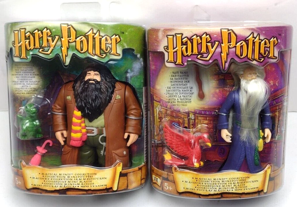 Figuras harry potter mattel sales