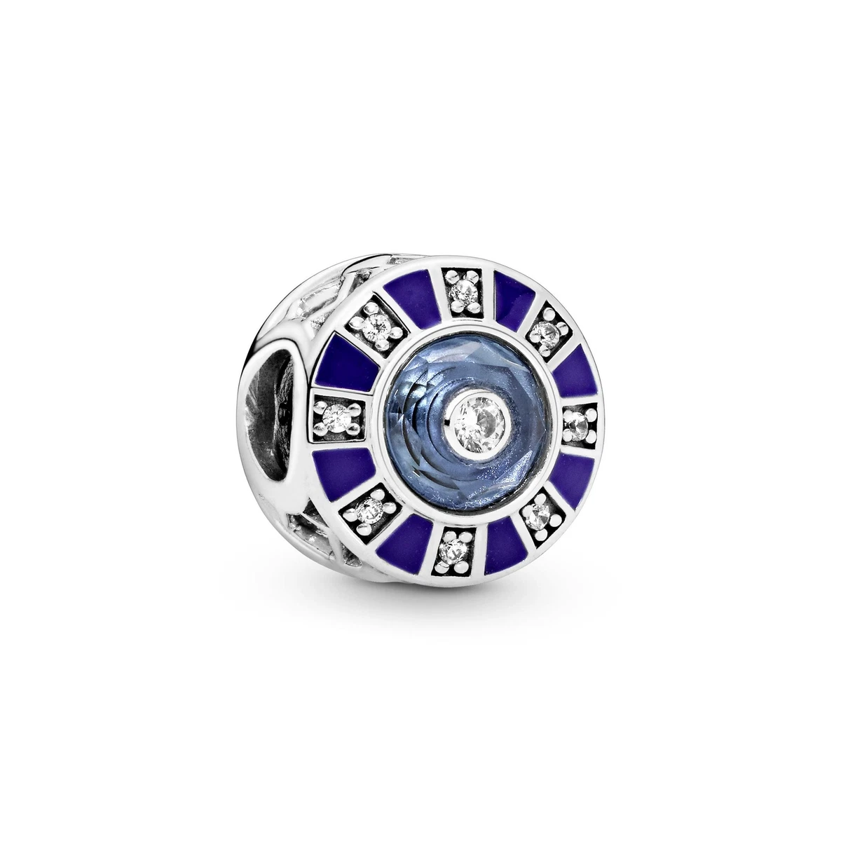Pandora blue mosaic best sale charm