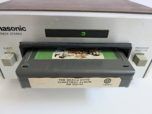 Panasonic 8-Track Stereo Tape Player Deck Model RS-801AUS, getestet - Bild 3 von 11