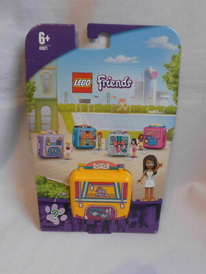 LEGO Friends 41671 Andreas Schwimmstar  Mode-Würfel  Neu und OVP 
