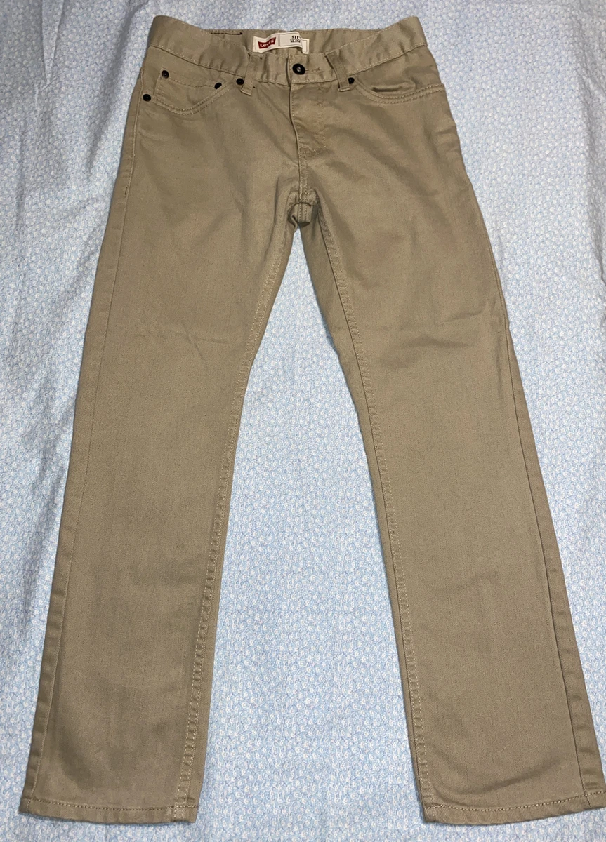 28x28 khaki best sale pants