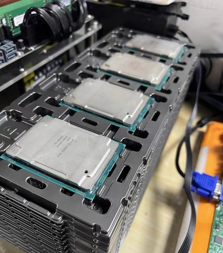 Batch(4)Intel Xeon Gold 6138 2GHZ 20 core 40 threads FCLGA3647 cpu processor - Afbeelding 4 van 8