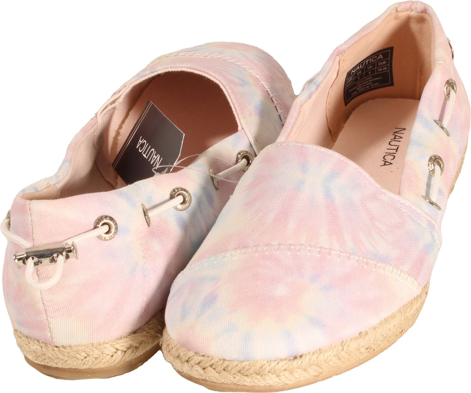 Nautica Casual Flats para Mujer