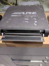ALPINE NVE-N099P SISTEMA DI NAVIGAZIONE DVD AUTO NAVI GPS NON TESTATO - senza cablaggio