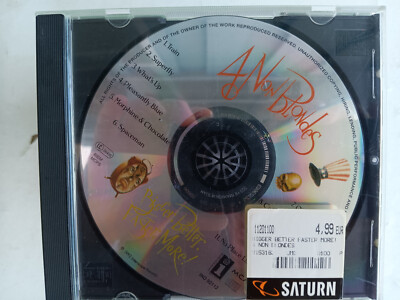 CD, 4 Non Blondes, Bigger Better Faster More, ohne Cover