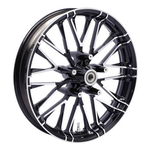21"x3.5" Front Wheel Rim Fit For Harley Street Road Glide King 2008-2023 22 ABS - Picture 9 of 13
