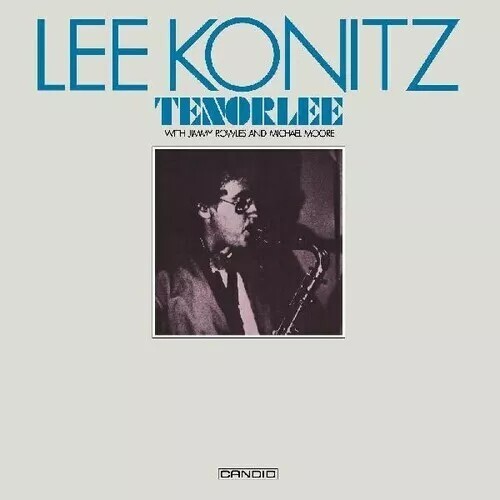 LEE KONITZ - TENORLEE - LP НОВЫЙ/ЗАПЕЧАТАННЫЙ С БЕСПЛАТНОЙ ДОСТАВКОЙ