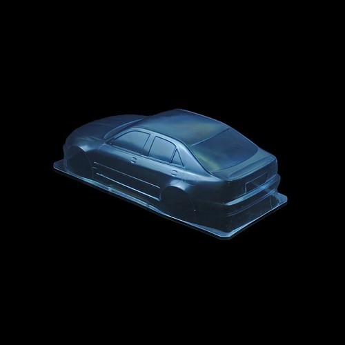 1/10 Lexan Clear RC Car Body Shell for Lexus IS200 WT190mm - Picture 4 of 6