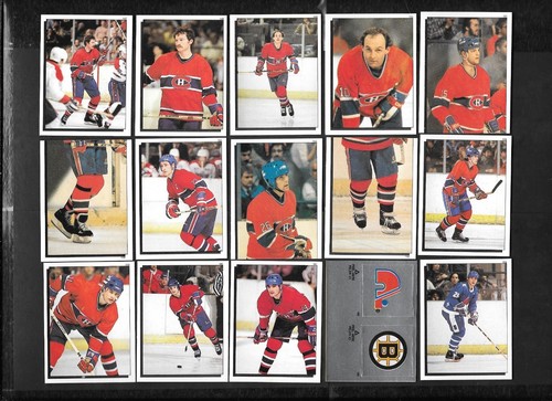 1984-85 OPC 84-85 O PEE CHEE NHL HOCKEY STICKER 147-292 SEE LIST - Picture 25 of 251