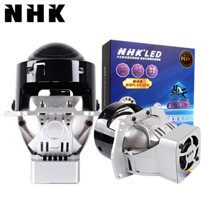 NHK M4 PLUS Bi LED Projector Arcing Lens 3.0'' LED Headlight 6000K Retrofit DIY