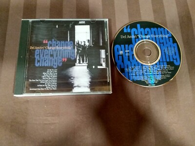 Del Amitri : Change Everything CD LIKE NEW