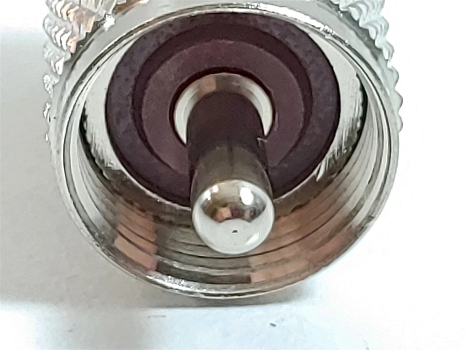 Lote de 2 Adaptador de Cable Coaxial Antena Firestik MNFG129 CB Mini UHF Macho a PL249 Foto 3 de 4