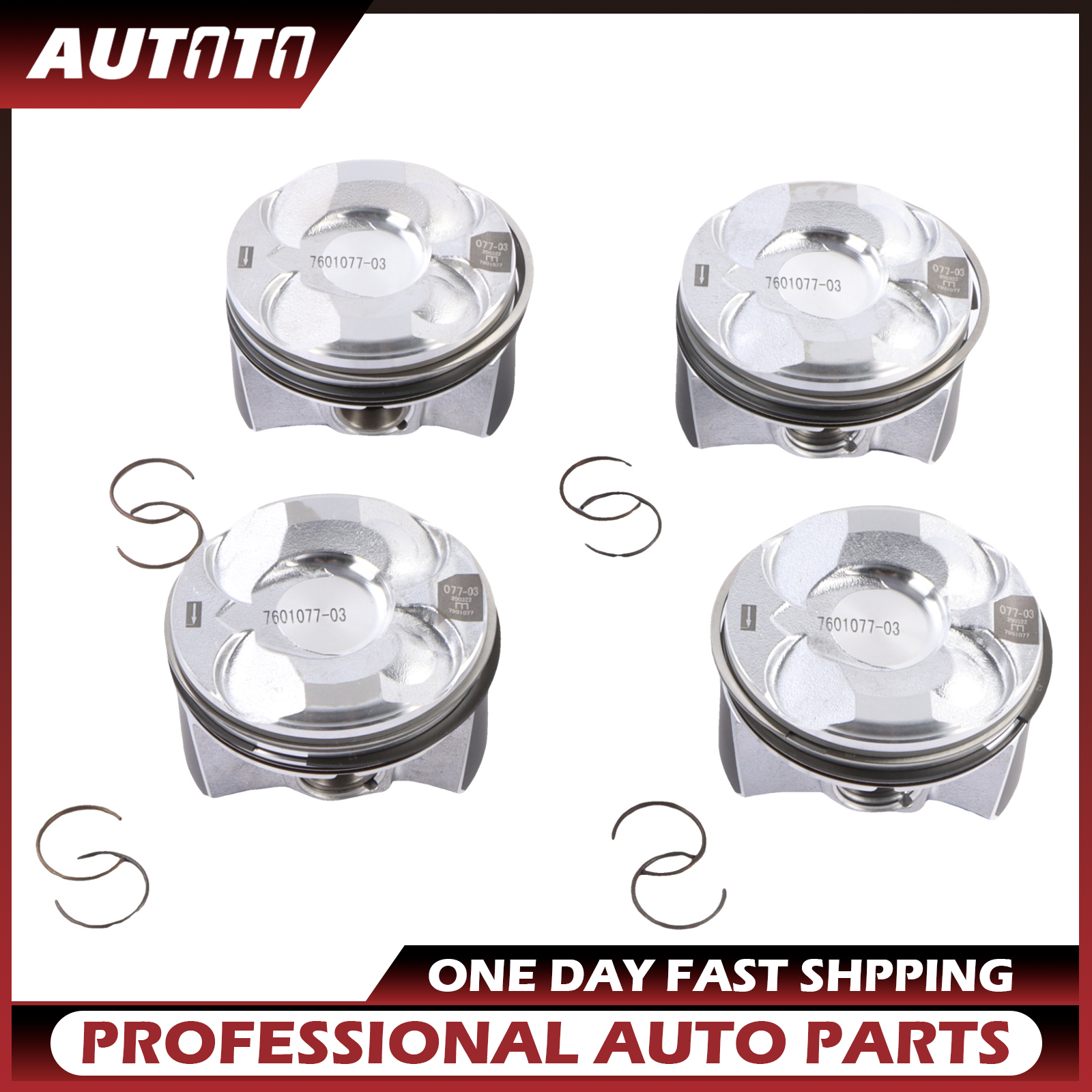 BMW MINI R55 R56 R58 R60 118i 116i N13 N18 Copper Ring Set 77mm Piston