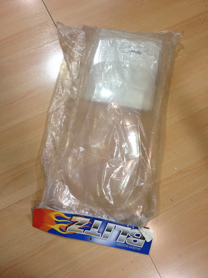 CARROCERIA 1:10 (SIN PINTAR) 200MM BLITZ TC 2.0 TEAM TITAN - Imagen 2 de 3