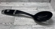 KitchenAid Professional Black Silicone Slotted Basting Spoon
