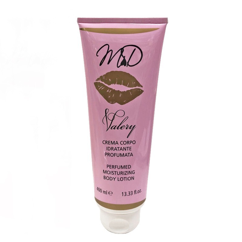 M&D Valery - Crema Corpo Idratante Profumata 400 ml - Immagine 2