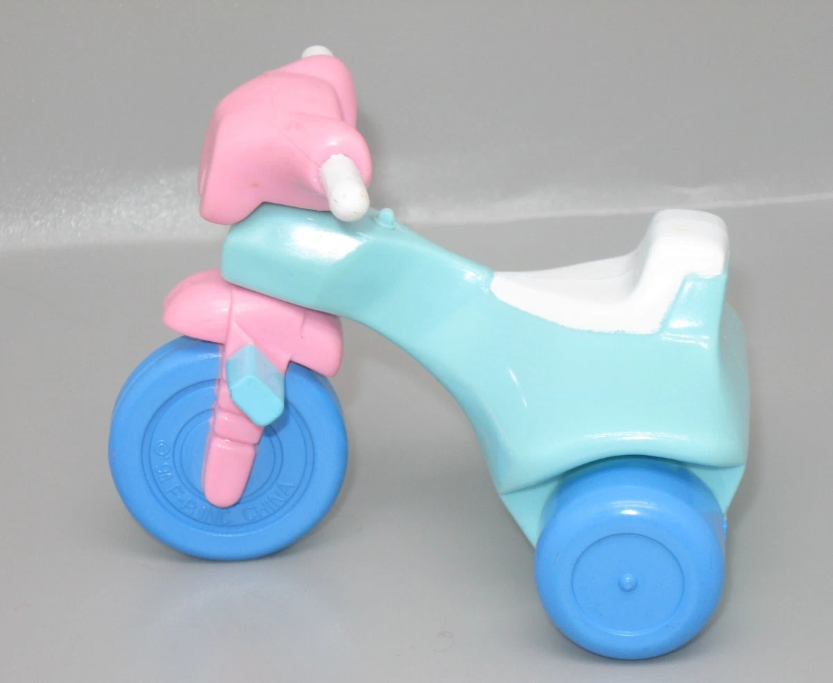 Fisher Price Loving Family Dollhouse 1994 Child s Trike Tricycle