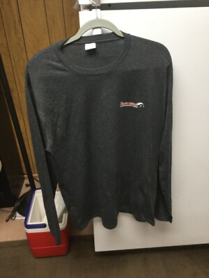 THE GRAND CIRCUIT**HARNESS RACING** LONG-SLEEVE SHIRT Size ** Large**