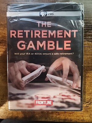 Frontline: the Retirement Gamble (DVD) NEW