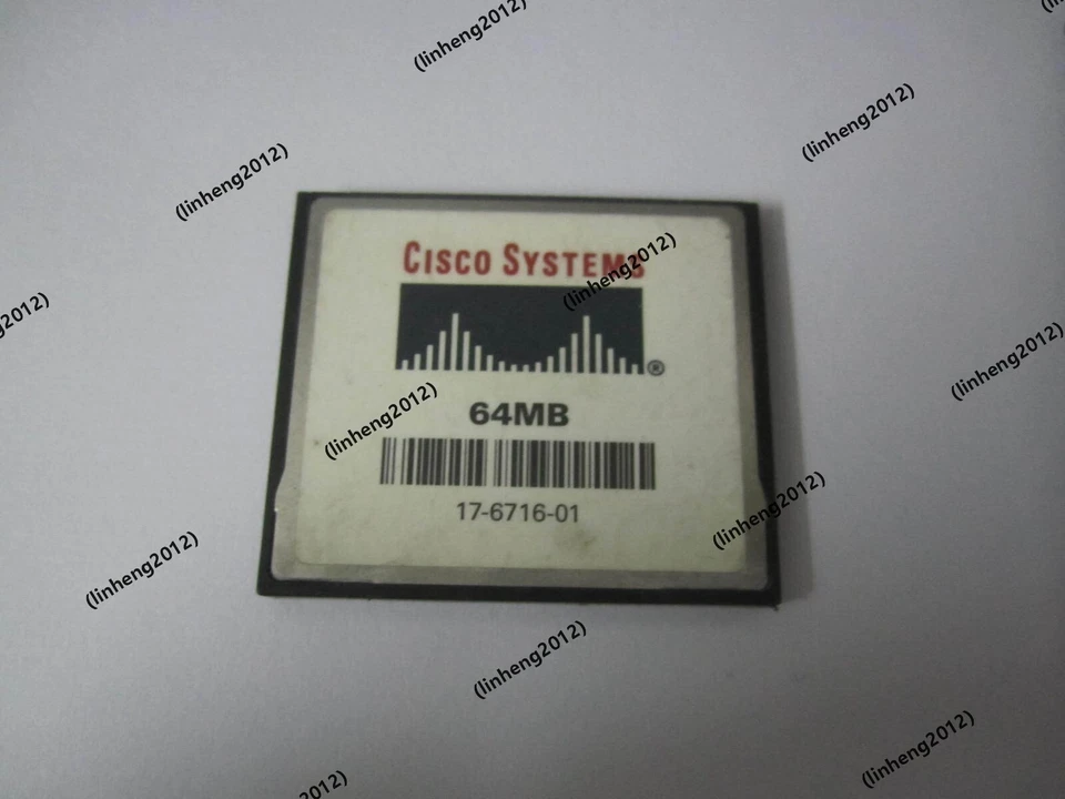 2PCS Original CISCO 64MB CompactFlash CF Memory card - Image 2 of 4