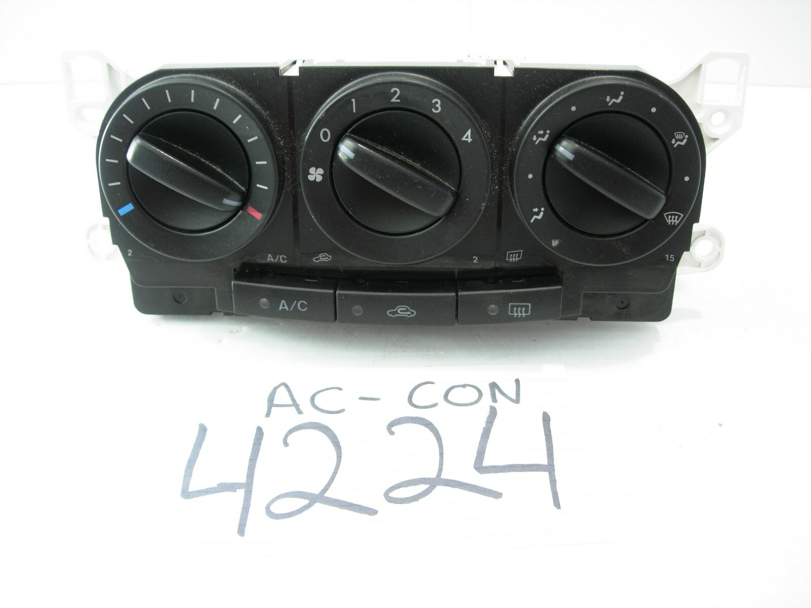 07 08 09 Mazda CX-7 AC and Heater Control Used Stock #4224-AC 