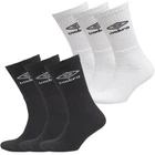 12 Pairs Men's Umbro Sport Socks Cotton Work Socks Shoe Size  6-11