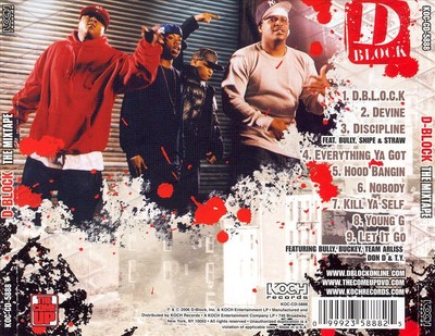 D-BLOCK - MIXTAPE [EDITED] [PA] NEW CD