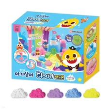 Pinkfong Baby Shark Cloud Sandmon Aqua Castle Play Set - Creative Toy for Kids