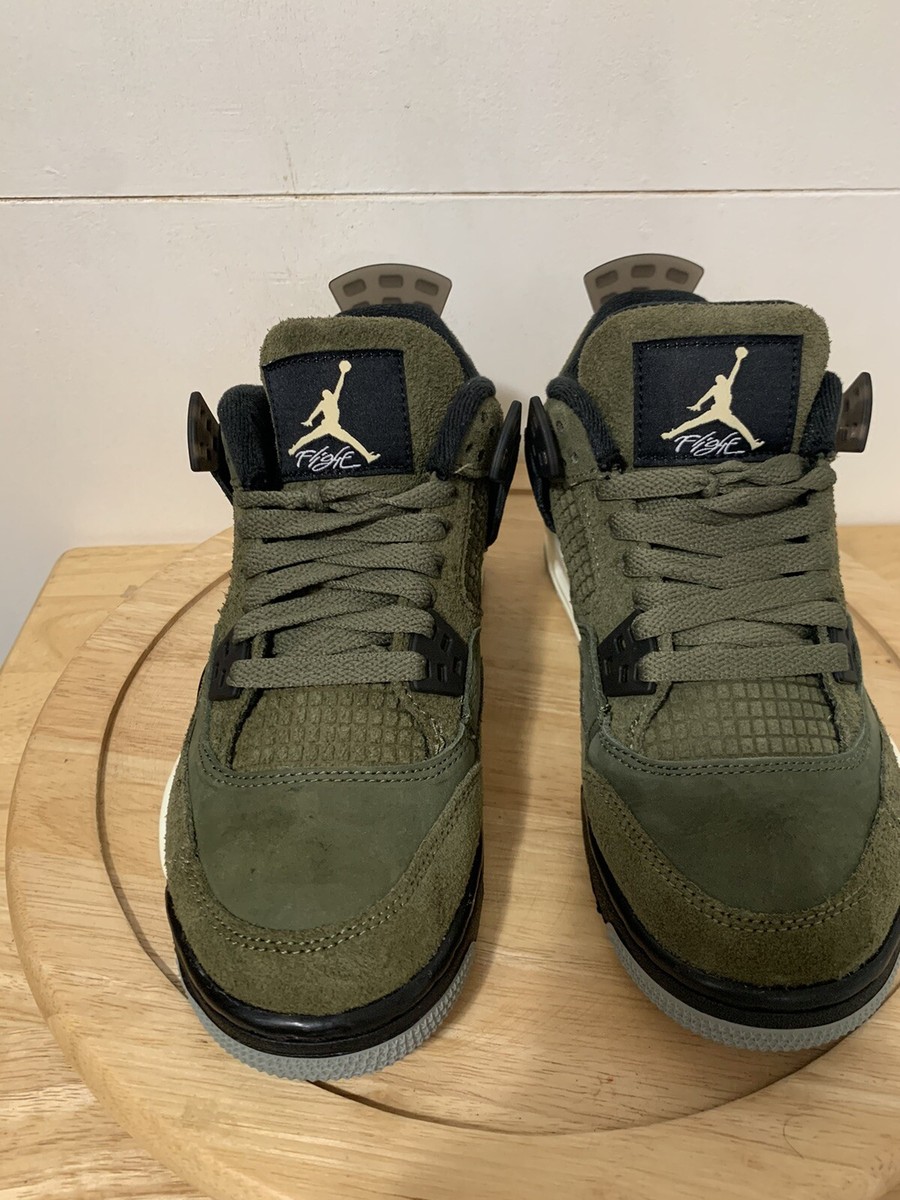 とらドラ様　Air Jordan 4 Retro SE Craft Olive Jordan 4 Retro SE Craft 'Medium Olive' – Funky Insole
