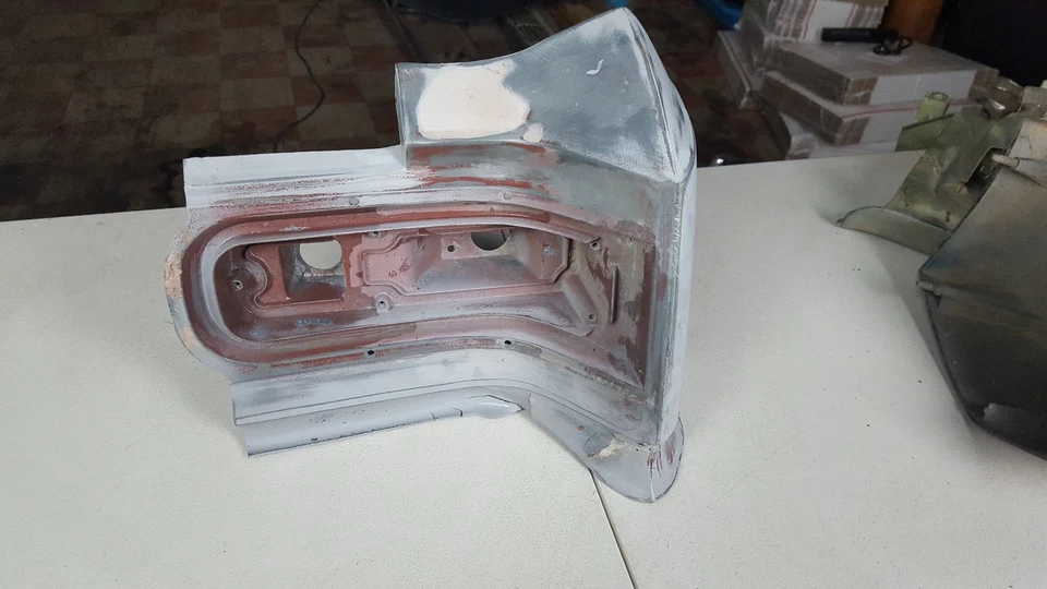 OEM 1966 Chevelle SS Malibu Rh Right Passenger Side Tail Light housing 4542746 - Image 1 of 4