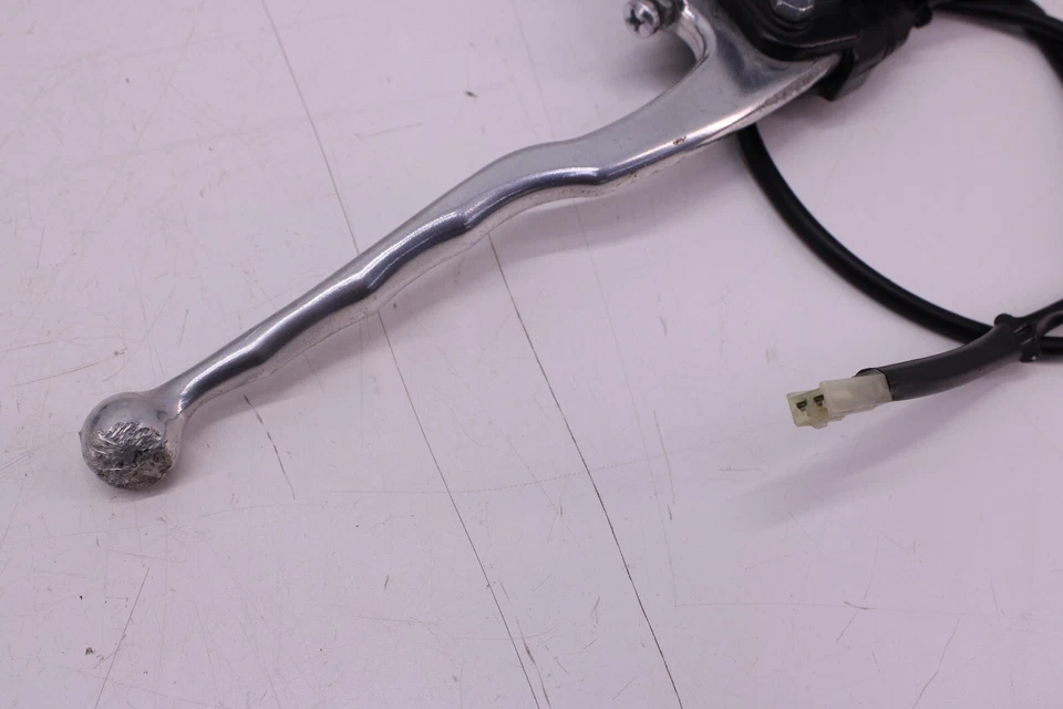 12-25 YAMAHA V STAR 250 XV250 OEM FRENO DELANTERO CILINDRO MAESTRO CON PALANCA  Foto 3 de 4