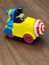 1991 McDonalds Happy Meal DC Comics Penguin Car Toy