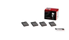 Brembo Disc Brake Pad Set P02001n