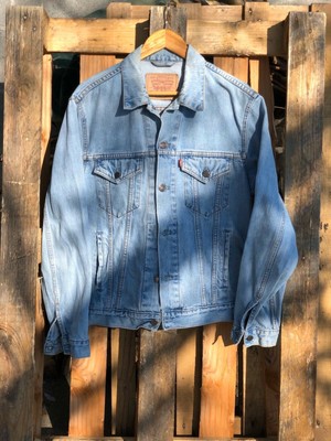 giubbino jeans levi's