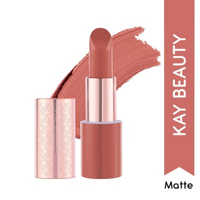 Kay Beauty Matte Drama Long Stay Lipstick Debut Shade For Makeup 4.2gm