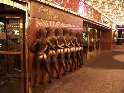 Crazy Girls Riviera Hotel And Casino Vintage Las Vegas Photo 8x10