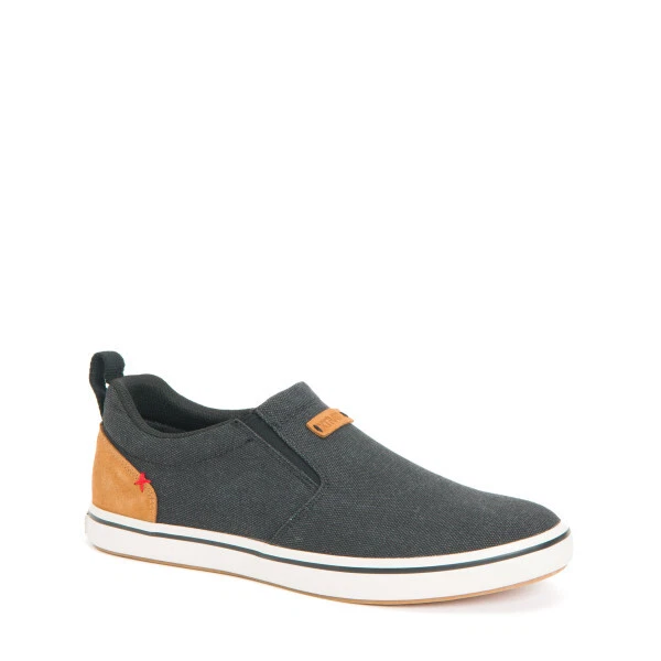 XTRATUF Men's Sharkbyte Canvas Black Deck Shoes XSB001
Opens in a new window or tab