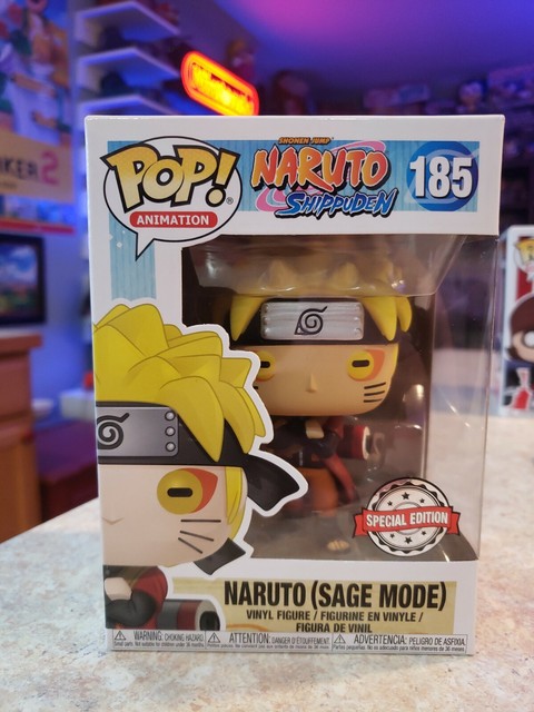 Funko Pop Animation Special Edition : NARUTO (SAGE MODE ...