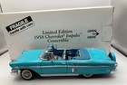 Danbury Mint 1958 Chevrolet Impala Turquoise With Box