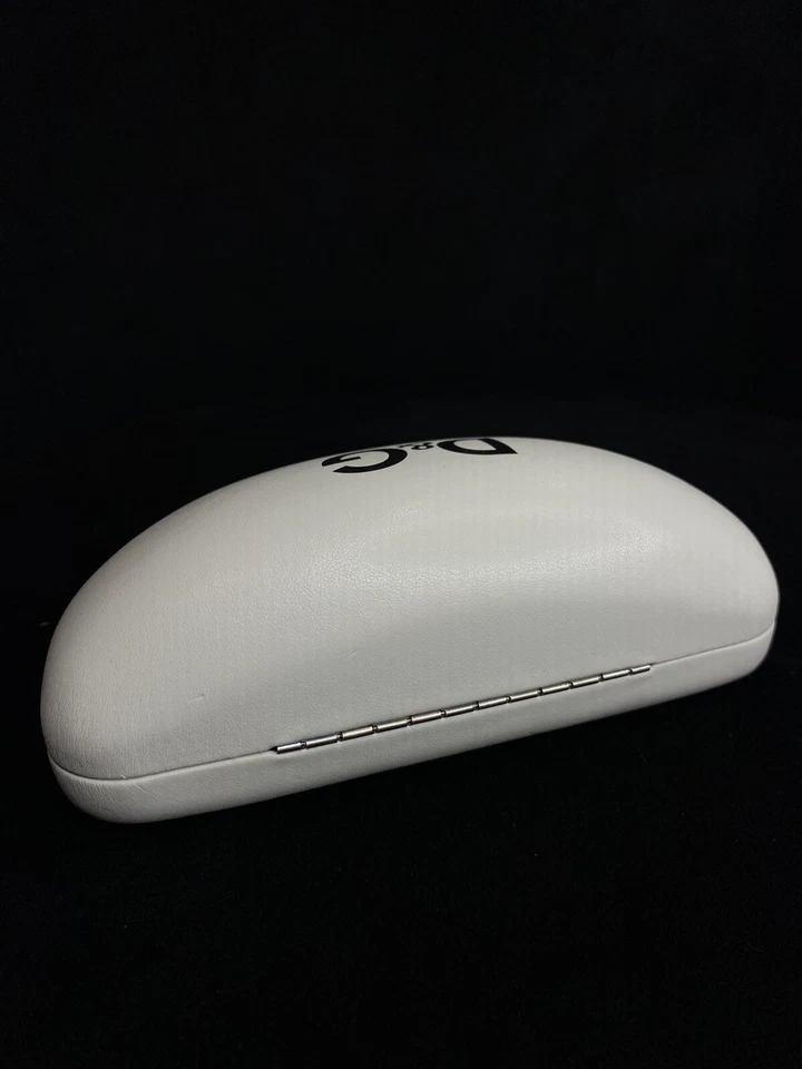 Estuche rígido para gafas de sol Dolce & Gabbana SOLO D&G forro de fieltro cubierta Foto 3 de 4