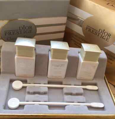 100 % AUTHENTISCH ÜBER SELTEN DIOR PRESTIGE GOLD INTENSIVE BEHANDLUNG für GESICHT 285 £